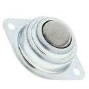 1Pc 1inch Roller Ball Transfer Bearing  Caster Screw Mounted Round Bull Whee OZ