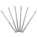 6Pcs Standard 110Mm Bass Drum Key Rod Percussion Instruments Parts And Acce