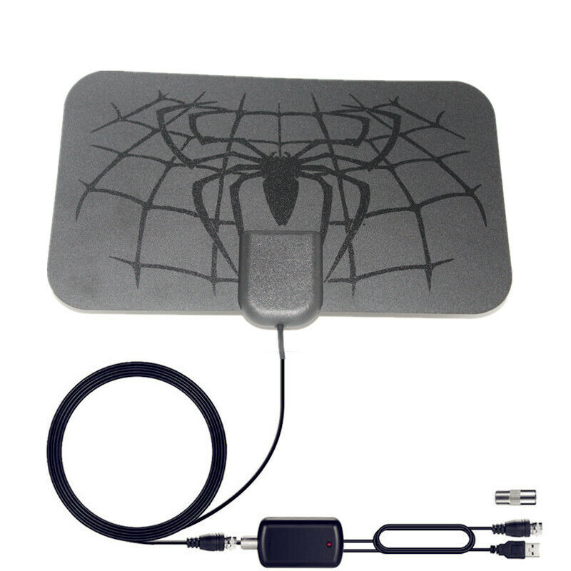 Amplifier Antenna TV Digital HD 960 Miles 1080P Indoor Antenna Signal Booster