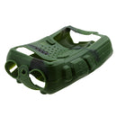 Silicone Walkie Talkie Radio Case Pouch Bag for Bao feng BF-UV5R TYTF8 Camo