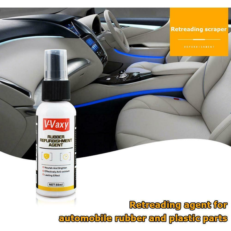 Bumper Door Dashboard Refurbisher 50ml Car Rubber Plastic Refurbishing Agent