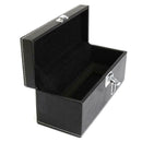 Storage Box Coin Slab Jewelry PU Compound Plywood Style Bundle Coins Displa A7W4