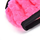 plush Car steering wheel cover winter warm Auto Interior Accessories  qwSPU3C