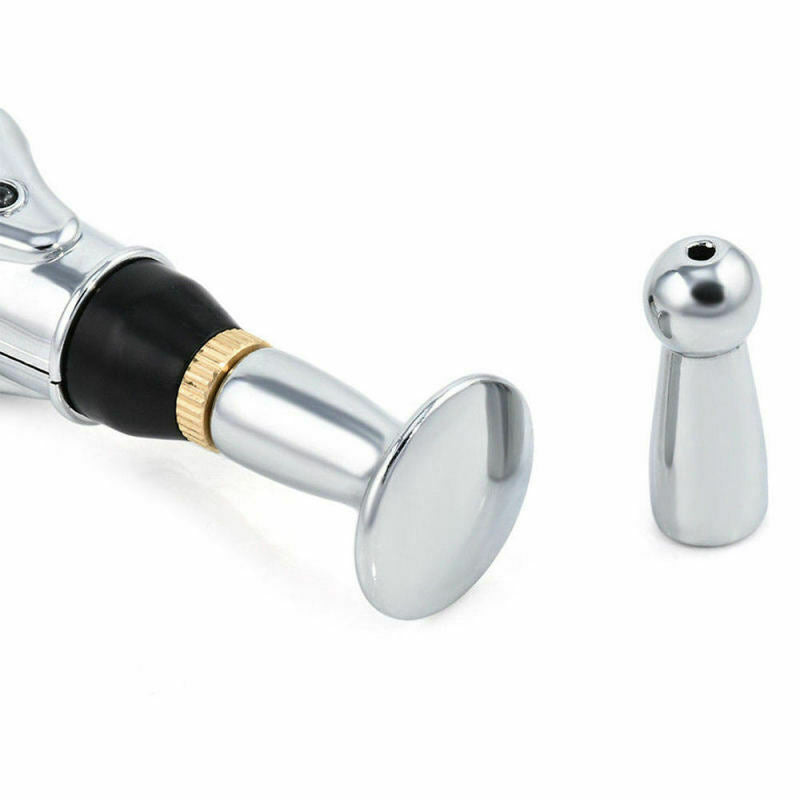 Electrotherapy Pen Acupuncture Meridian Energy Therapy Body Massage Pain  QTE