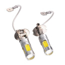 Auto Car LED Fog Headlight Bulbs Conversion Kit Hi/Lo Beam Lamps H3