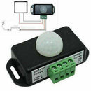 Automatic DC 12V-24V 8A Infrared PIR Motion Sensor Switch For LED Lights HOT