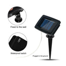 3.8m Solar 10 LED Ball Fairy String Light Lamp for Garden Path Yard Decor