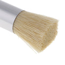 3x Artist Round Wood Handle Bristle Oil Watercolor Acrylic Paint Stencil Brushes