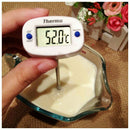 Digital LCD Thermometer Hygrometer For Kitchen Laboratory BBQ Meat Cake Foo