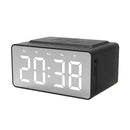 Bt-508 Wireless Bluetooth 5.0 Speakers Time Screen Display Double-Horn Subw
