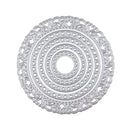 5pcs Metal Cutting Stencil Embossing Die Scrapbooking DIY Craft-Heart Circle