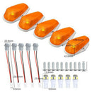 5Pcs Car Cab Roof Marker Lights Clearance for Ford Truck SUV T10 Running La