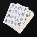 50pcs Water Nail Stickers for Nail Decals DIY Manicure Nail Accessoires