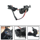 12V 2.1A Dual USB Charger Socket Power Outlet Adapter for Car Boat Marine Mobile