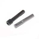 2-Types 1/4'' Hex Shank Screwdriver Holder Drill Bit Adapter Converter SDS Kit F