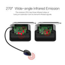 433MHz Wireless Remote Control IR Extender Repeater Transmitter Receiver A