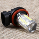 H11 Fog Lights High Power Headlight Bulbs 12V 5630 SMD 6000K White A
