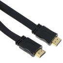 1 X 30cm HDMI Male to Male Plug Flat Cable Cord for Audio Video HDTV TV Gz  Fh