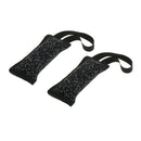 2pcs One Handle Dog Bite Tug Toys Bite Pillow Outdoor Training Fetching Games