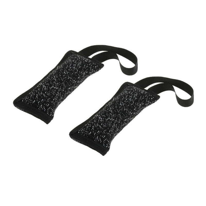 2pcs One Handle Dog Bite Tug Toys Bite Pillow Outdoor Training Fetching Games