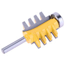 1/4 Inch  Shank Rail Reversible Finger Joint Glue Router Bit Tenon Woodwork A
