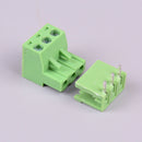 10Pcs KF2EDGK KF-3P 3pin right angle plug-in terminal contor 5.08mm pitME