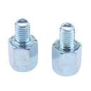 Motor Reverse 8mm to 8mm Conterclockwise Thread Rear View Mirror Adapter