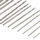 20Pcs Mini drill bit Micro Twist Drill Bit Set 0.3mm-1.6mm Craft With Case
