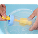 Baby Child Milk Bottle  Teat Cleaning Sponge Brush Wash Cleaner
