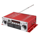 Kentiger Hy-602 Mini Portable Hifi Stereo Power Digital Amplifier With Fm I