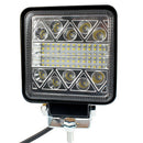 102W 4 inch LED Strobe Work Lamp Square Offroad Car Tractor Driving Fog Lamp