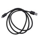 1m Type C USB 3.1 A male to USB 3.0 Male Data Charge Cable Adapter Black S3L3