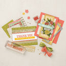 Metal Cutting Dies Stencil for DIY Scrapbooking Letter Flower Embossing (A)