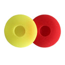 400 Pairs of Sanitary Foam Microphone Cover for Karaoke KTV Stage Mic Covers