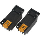 2pcs Relay 14-Pin 35mm DIN Rail HH54P MY4 Power Socket Base PYF14A