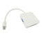 3 in 1 Mini DP Display Port to HDMI / DVI / VGA Display Port Cable Adapter