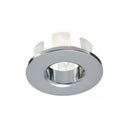 Sink Round Brass Sanitary Overflow Spare Ring Cover Trim Basin Bathroom