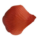 100pcs Roses petals artificial flowers for wedding Decoration - Gradual Red O5X1
