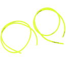 100cm/3.28ft Brake Clutch Throttle Cable Oil Hose Line Pipe - Yellow