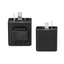 2x Universal Motorcycle Flasher Relay LED Indicator Resistor 2 Pin 12V New.