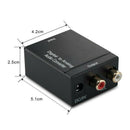 Digital To Analog Audio Converter Digital Optical Coaxial RCA Toslink Signa