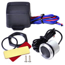 Car 12V Illuminate Power Engine Start  Switch Push Button Ignition Starter Blue