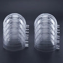 10 Pieces x Transparent plastic candy box Candy ball Transparent Ball Hangi