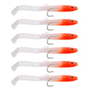 Artificial Fishing Lure Bait Eel Fishing Lure Bait Fishing Lure Hook Red