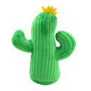 Cactus Shaped Pet Toys for Dog Cat, Squeaky Dog Training Interactive Puppy Play
