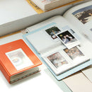 Instant Picture Photo Album Pieces Of Moment 64 Photos For Fuji Instax Black