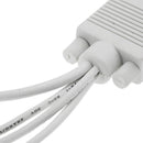 VGA SVGA to S-Video 3 RCA AV TV Out Cable Converter for PC Laptop