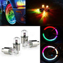 4 x LED Dragonfly Car Wheel Tyre Light Bulb Tire Air Valve Stem Cap Lamp Decor J