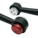 2pcs 12 LED Side Outline Stalk Marker Lights Lamp Trailer TSEAU