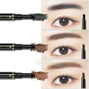 Meiyanqiong e-Natural Double Side Eyebrow Pencil Skin Care Makeup Long-Last
